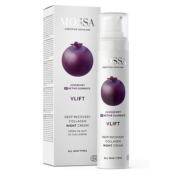 V LIFT Deep Recovery Collagen Night Cream 50 ml - Mossa