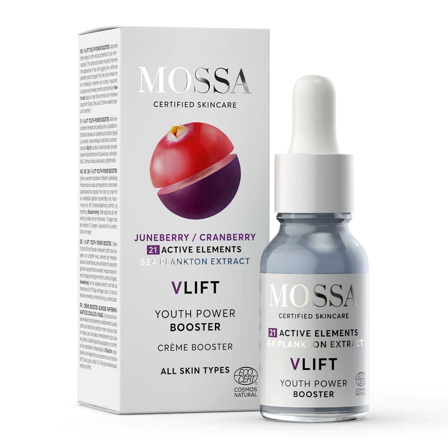 V LIFT  Youth power booster 15 ml - Mossa, - 2