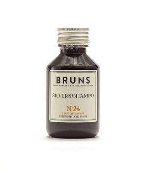 Bruns Schampo 24 silverschampo 100ml  - Bruns Products
