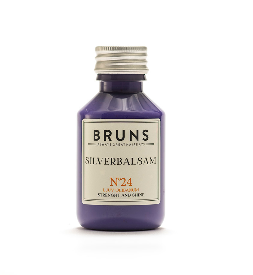 Bruns Balsam 24 Silverbalsam 100ml  - Bruns products 