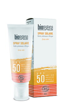 Solskydd spray Spf 50  Body & face- Bioregena 