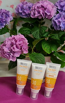 Solskydd spray Spf 50  Body & face- Bioregena 