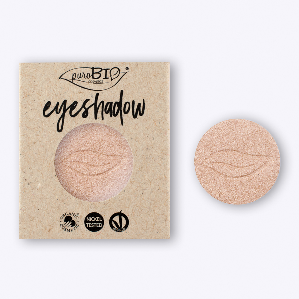 Eyeshadow 01 Light gold - Puro BIO Cosmetics - 4
