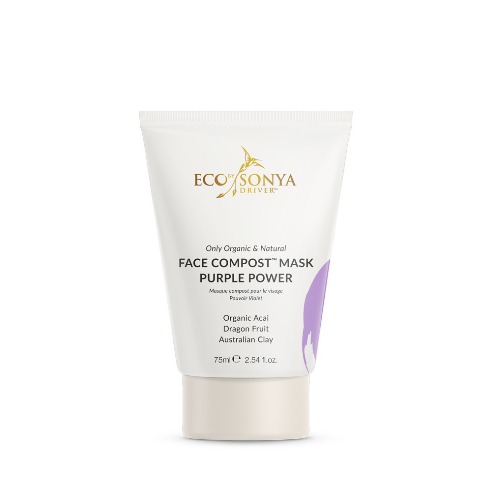 Face mask purple power 75ml - Eco by Sonya  - 3