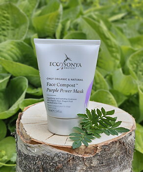 Face mask purple power 75ml - Eco by Sonya 