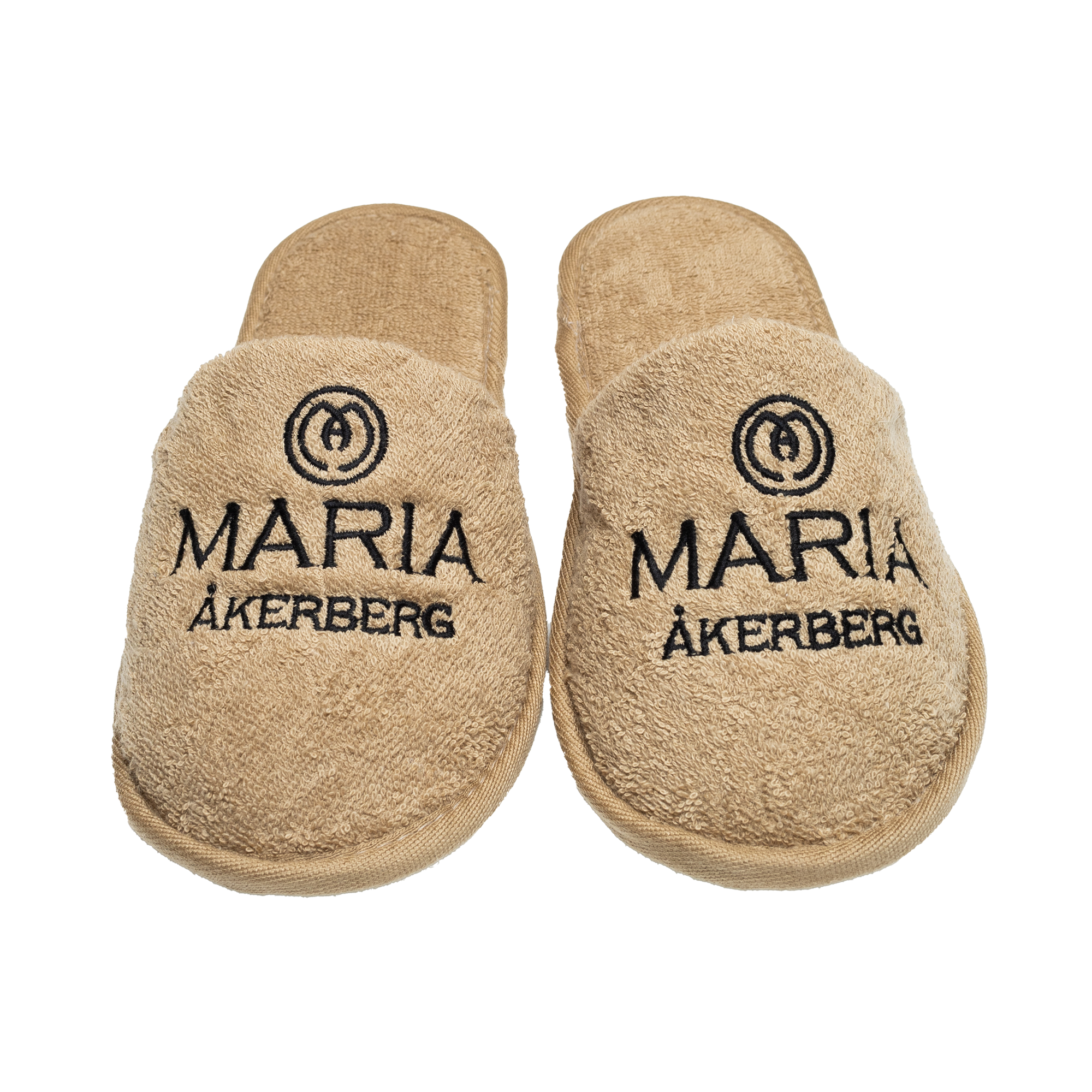Cotton SPA Slippers beige  - MARIA ÅKERBERG - 2