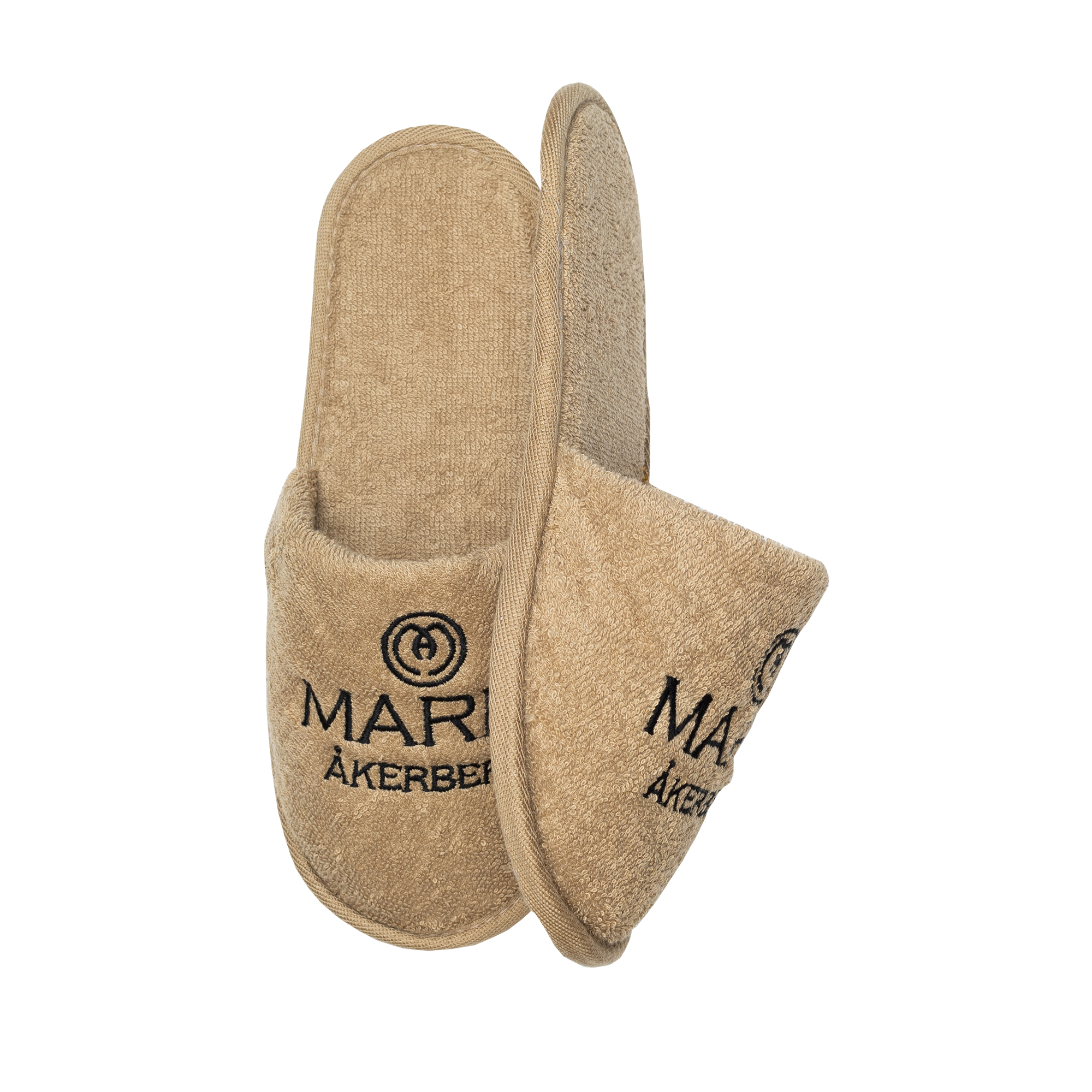 Cotton SPA Slippers beige  - MARIA ÅKERBERG - 3
