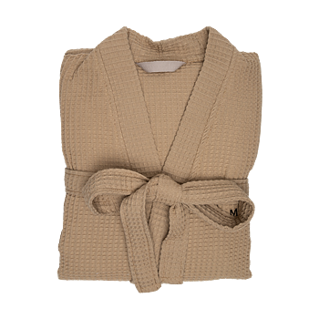 Waffle SPA Robe beige - MARIA ÅKERBERG
