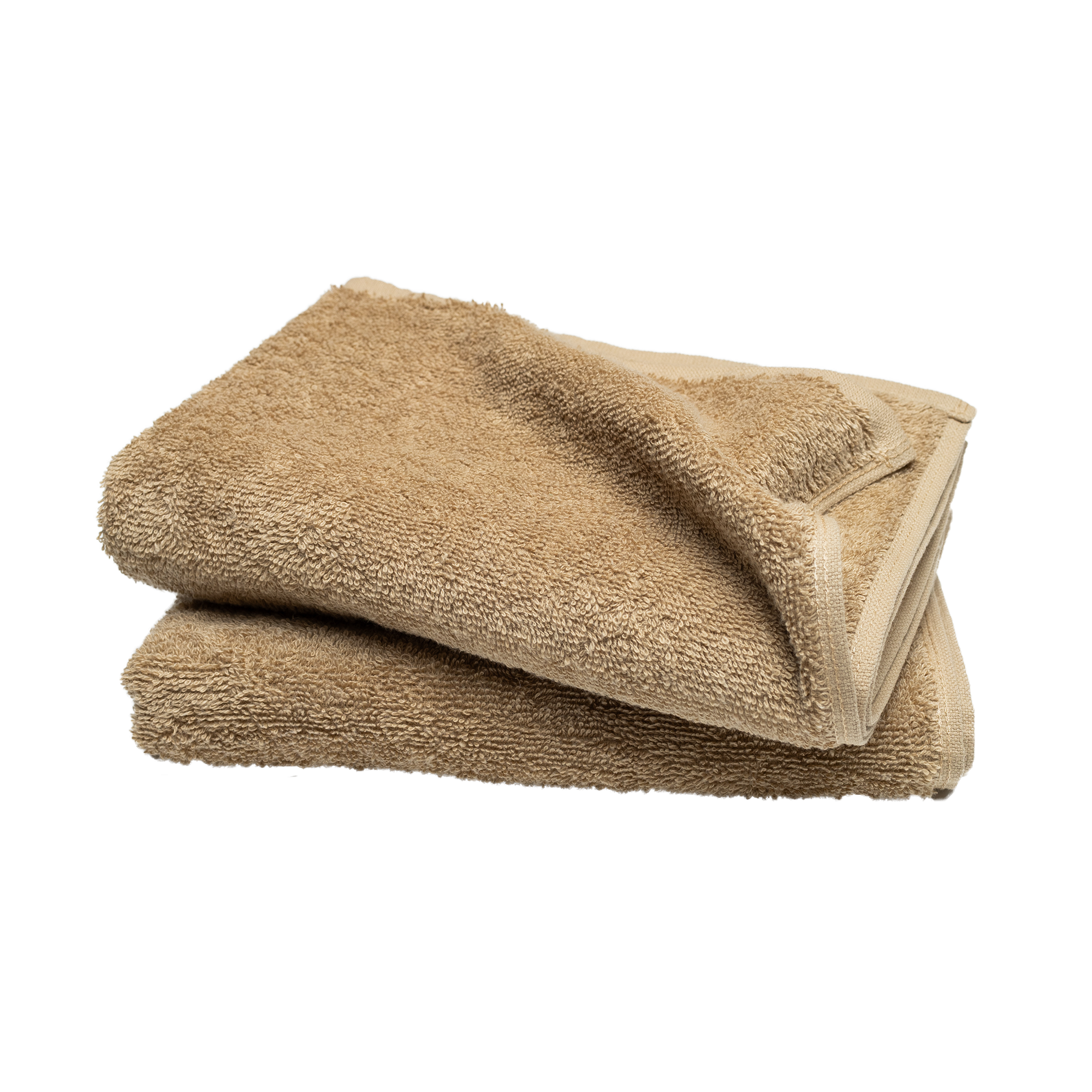 Cotton Hand Towel beige 2-pack - MARIA ÅKERBERG - 3
