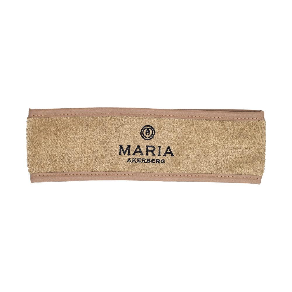 Head Band beige - MARIA ÅKERBERG - 3