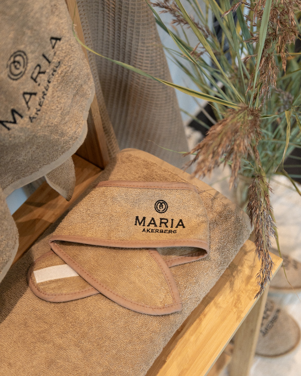 Head Band beige - MARIA ÅKERBERG - 2