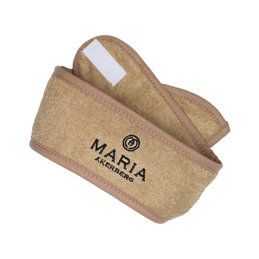 Head Band beige - MARIA ÅKERBERG