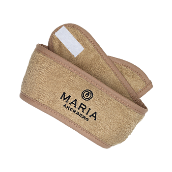Head Band beige - MARIA ÅKERBERG