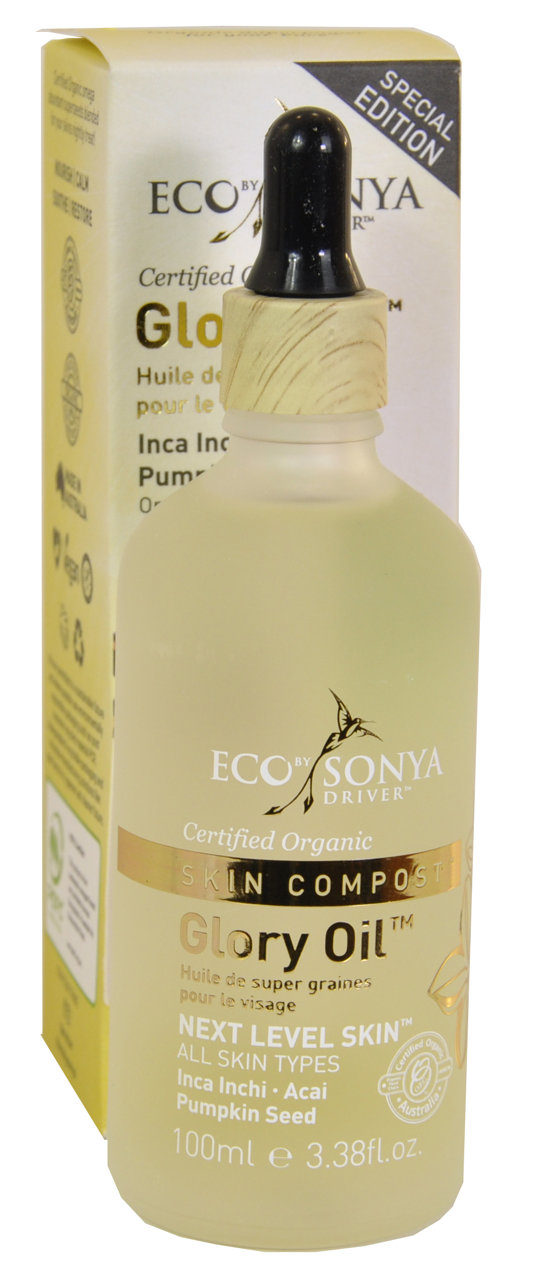 Glory Oil Eco by Sonya Skogsro Spa