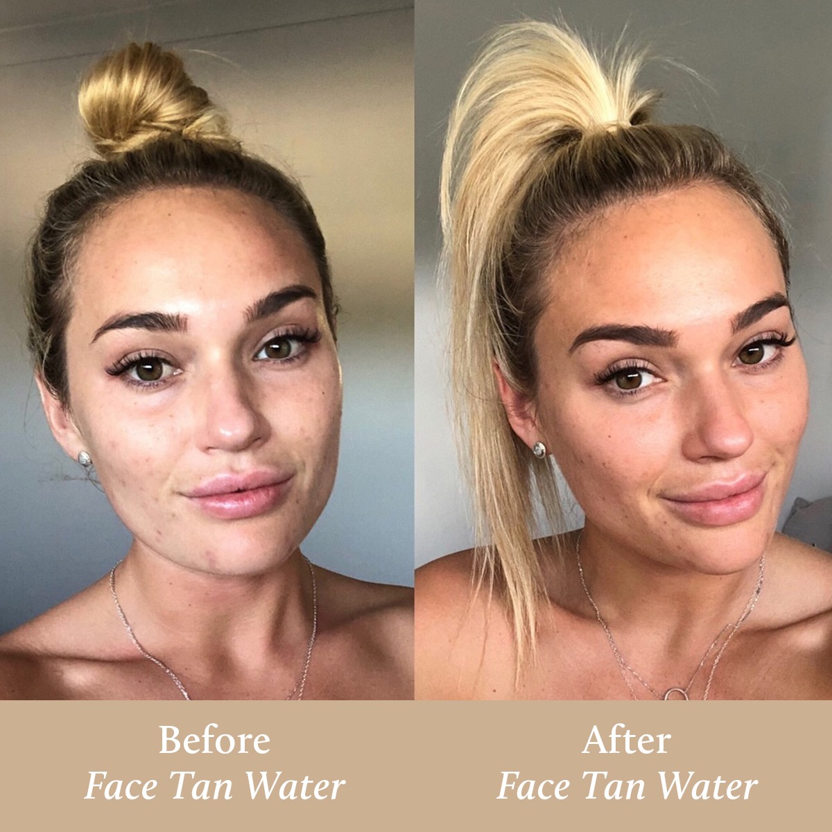 Face Tan Water 100 ml - Eco by Sonya.  - 5