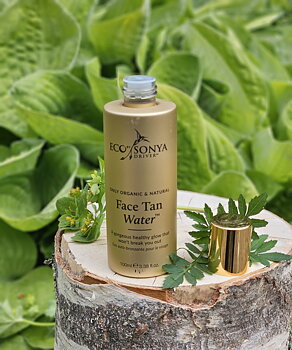 Face Tan Water 100 ml - Eco by Sonya. 