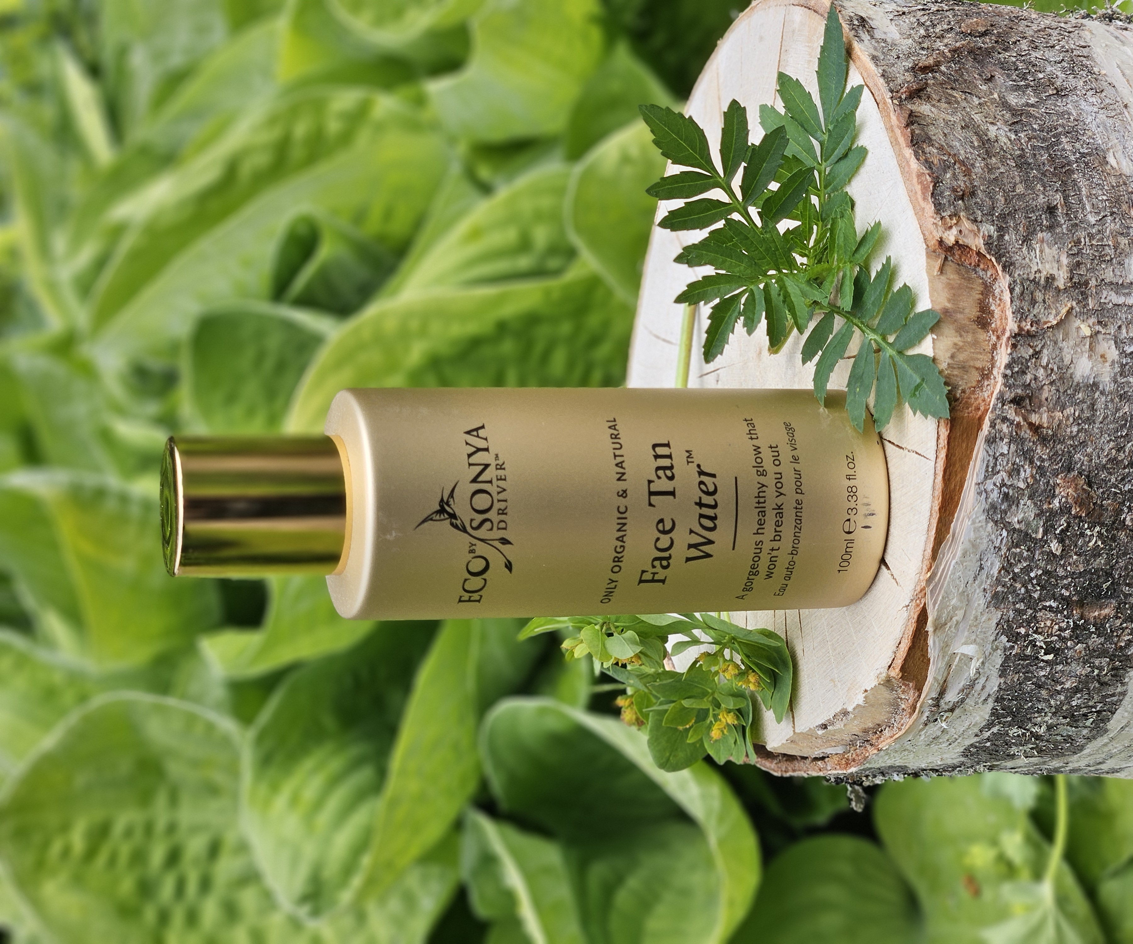 Face Tan Water 100 ml - Eco by Sonya.  - 2