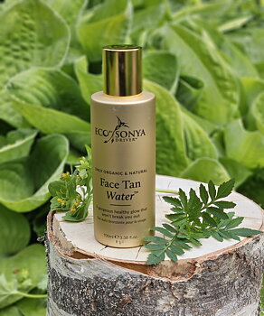 Face Tan Water 100 ml - Eco by Sonya. 