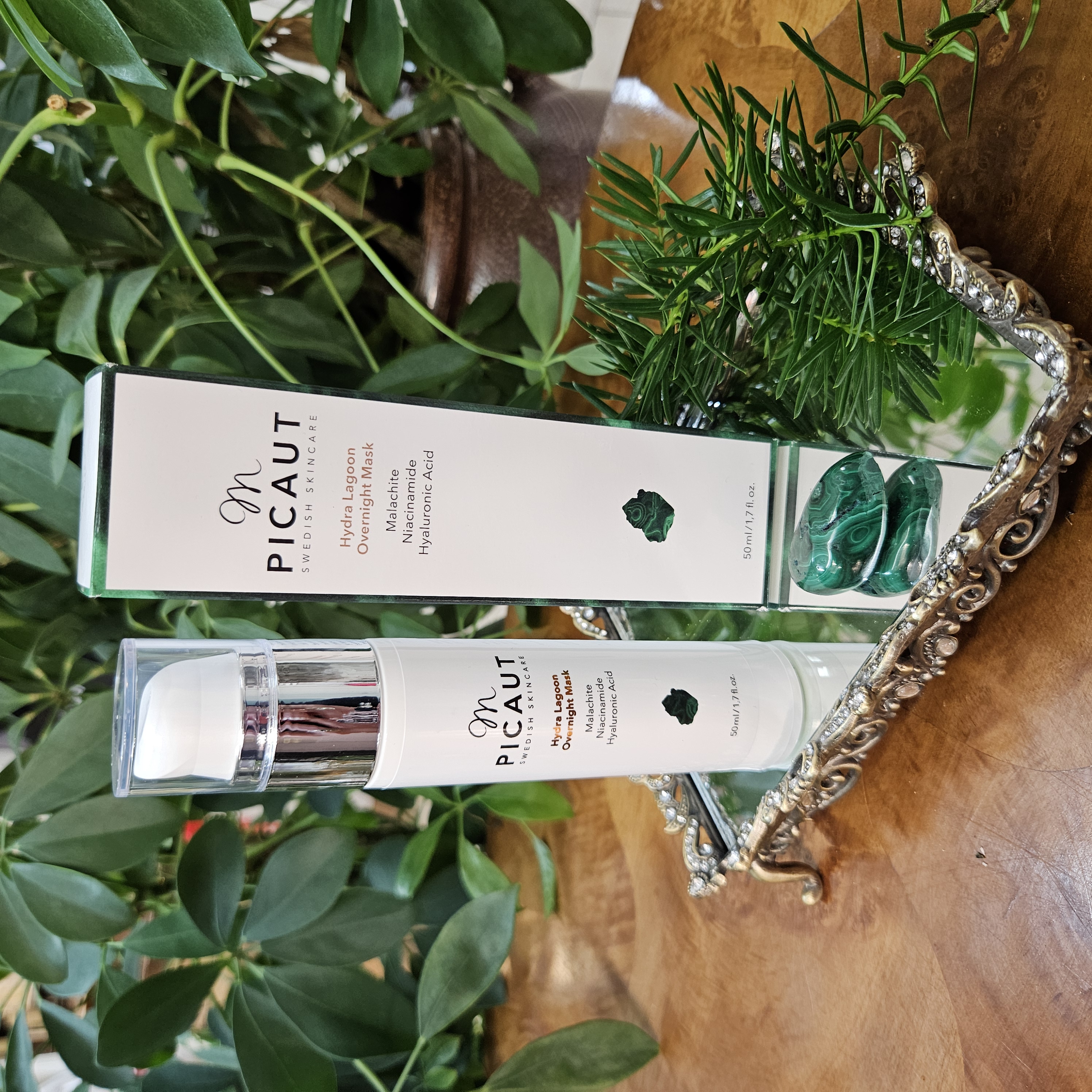 Hydra lagoon Overnight mask 50ml - M PICAUT - 3