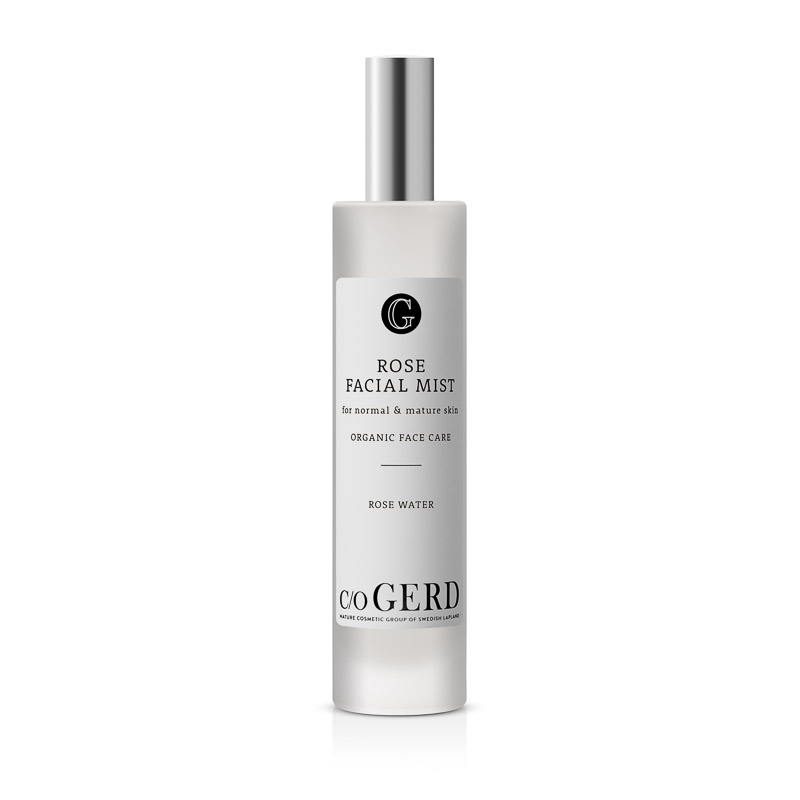 Bonusgåva 5500 poäng Rose Facial mist 100ml - c/o Gerd, värde 369:-