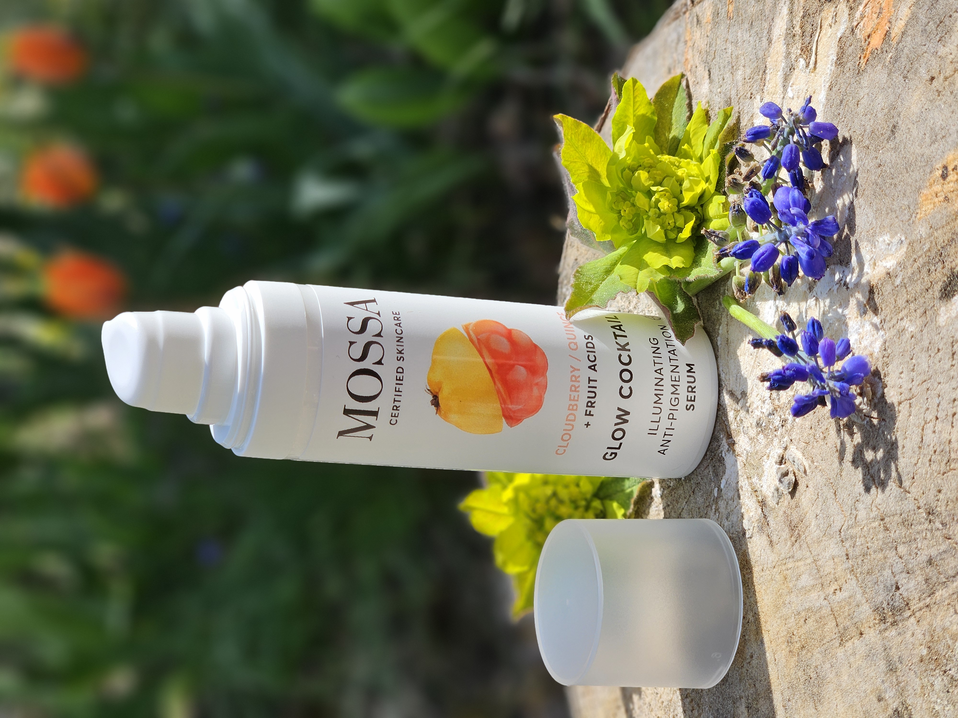 Glow cocktail Anti pigmentation serum - Mossa certified skincare