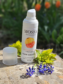 Glow cocktail Anti pigmentation serum - Mossa certified skincare
