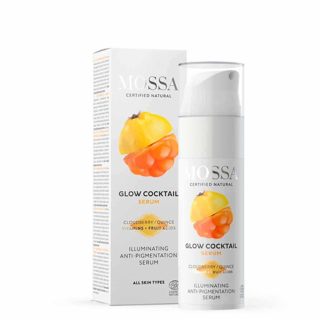 Glow cocktail Anti pigmentation serum - Mossa certified skincare - 2