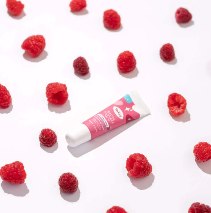 Raspberry Hallon Tinted Lip Balm - TREW - 2