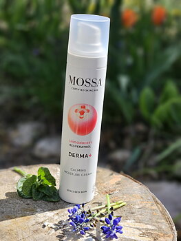 Derma+ - Moisture Cream 50 ml - Mossa