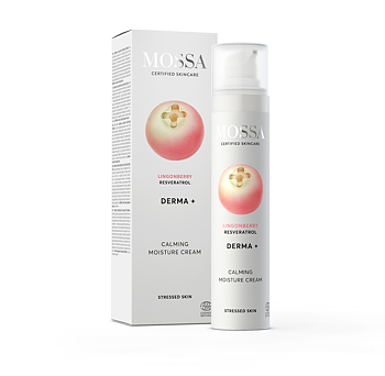 Derma+ - Moisture Cream 50 ml - Mossa