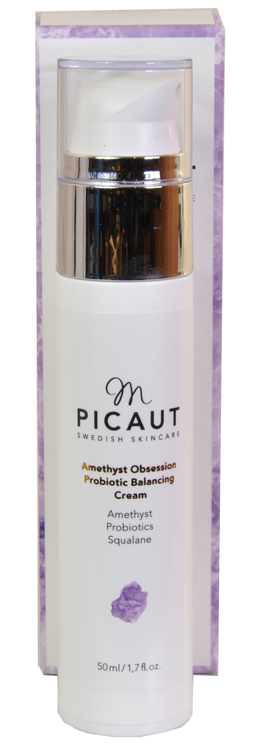 Amethyst Obsession Probiotic Light Cream 50ml - M PICAUT - 4