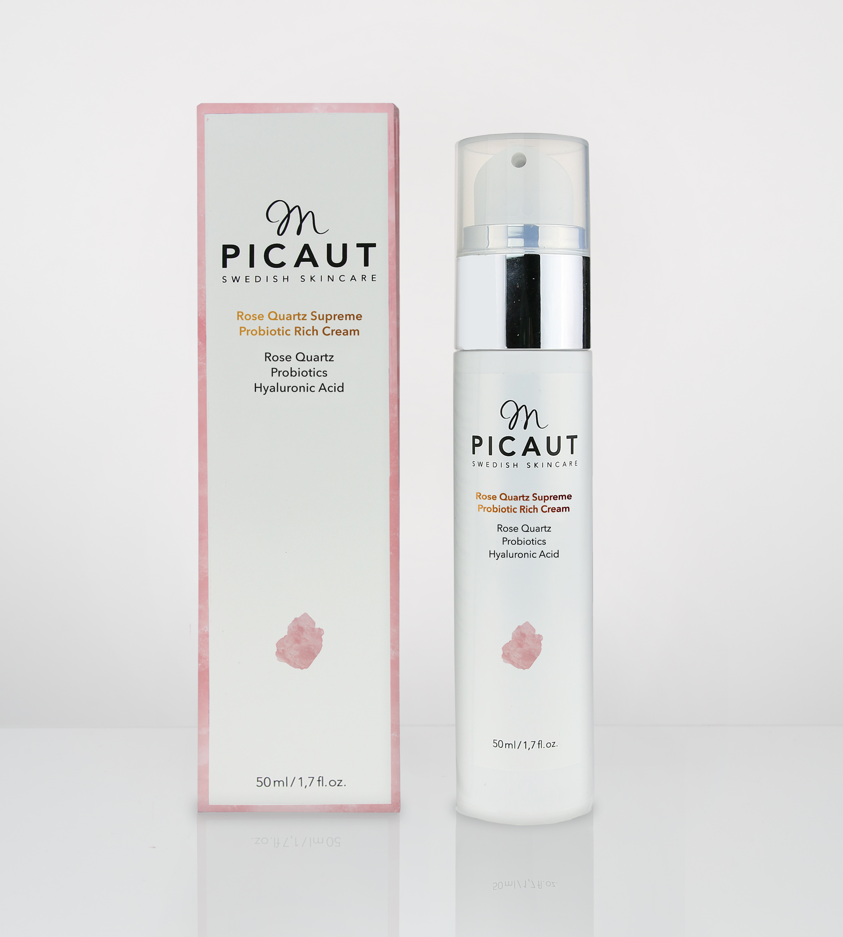 Rose Quartz Supreme Probiotic Rich Cream 50ml - M PICAUT - 2