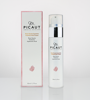 Rose Quartz Supreme Probiotic Rich Cream 50ml - M PICAUT