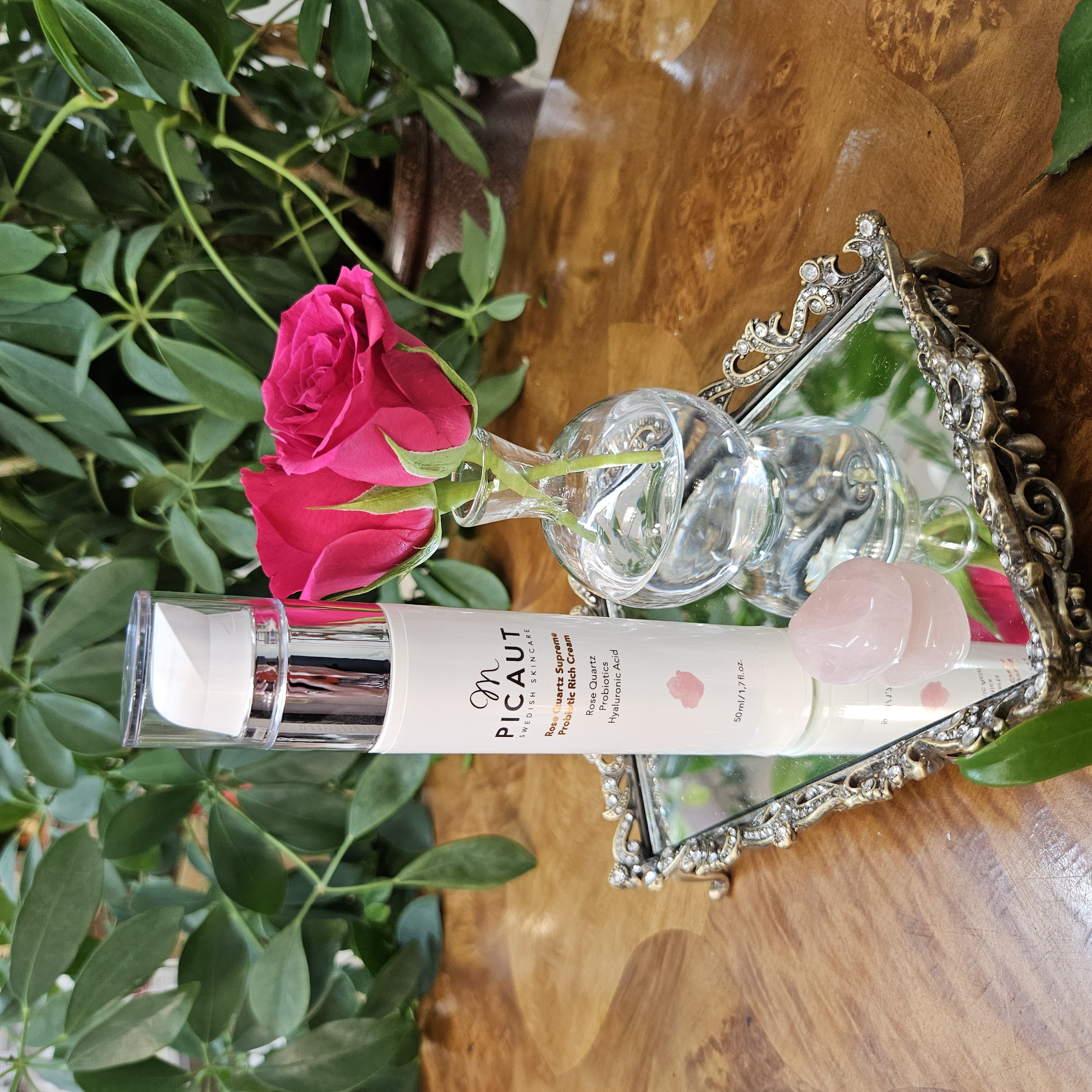 Rose Quartz Supreme Probiotic Rich Cream 50ml - M PICAUT - 3