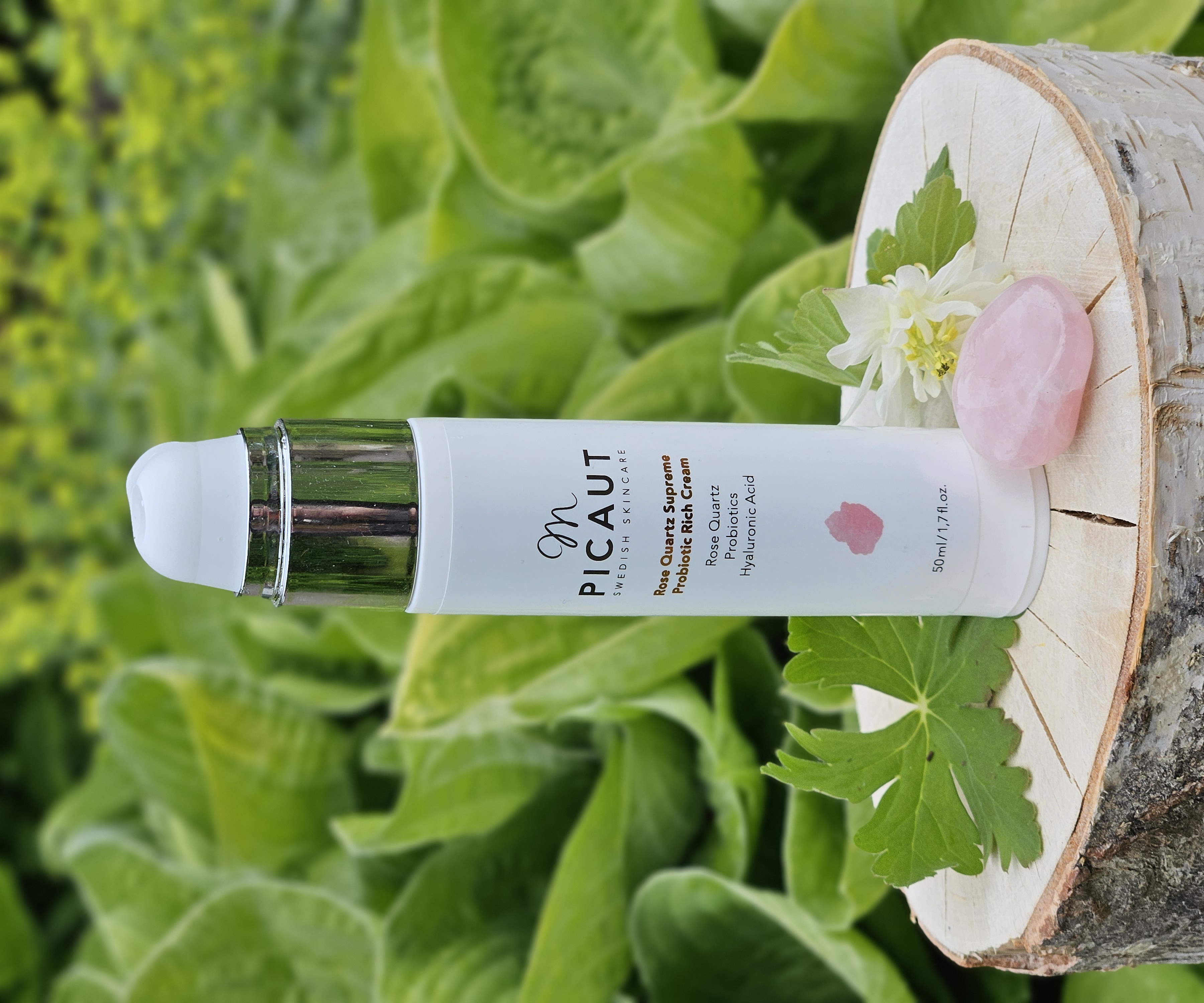 Rose Quartz Supreme Probiotic Rich Cream 50ml - M PICAUT