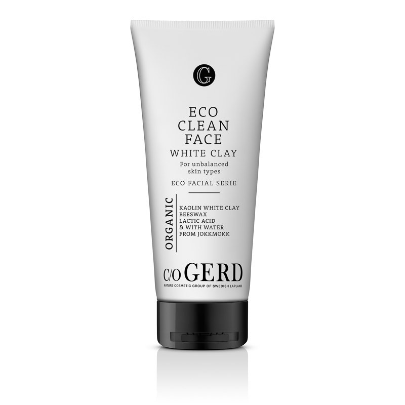 Clean face white clay 10ml - c/o Gerd