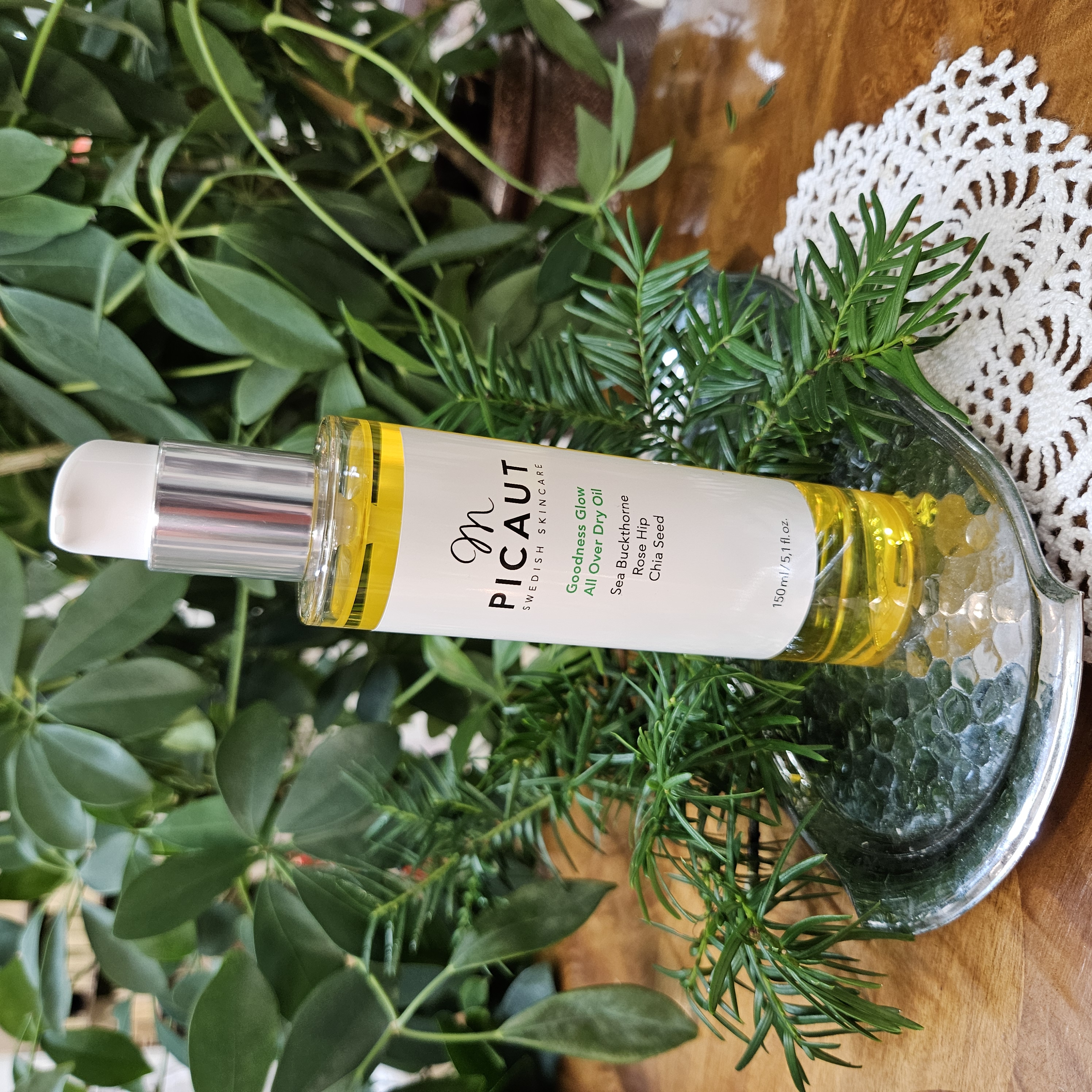 Goodness Glow All Over Dry Oil 150ml - M PICAUT - 3