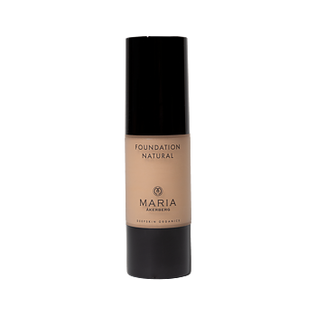 Natural Foundation 30 ml - MARIA ÅKERBERG  
