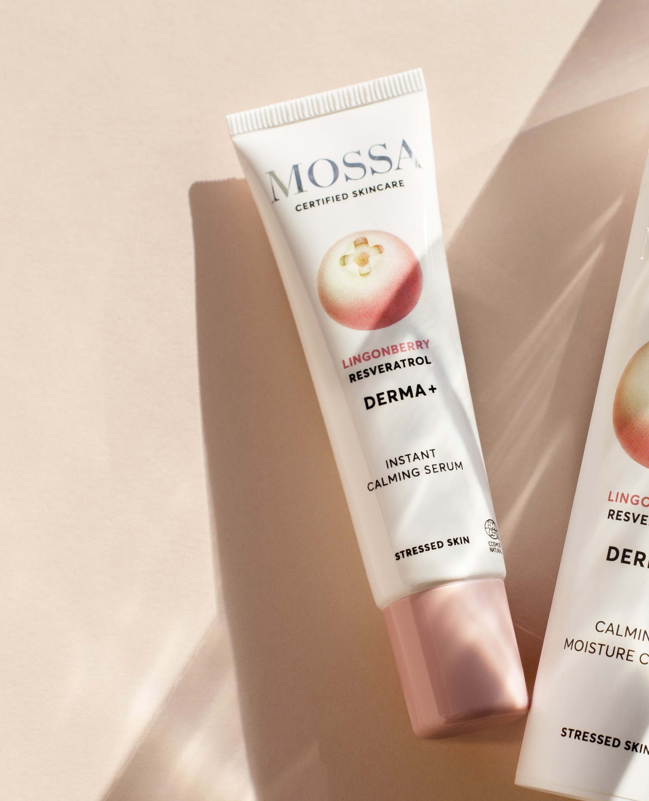 Derma+ - Calming Serum 30ml - Mossa - 3