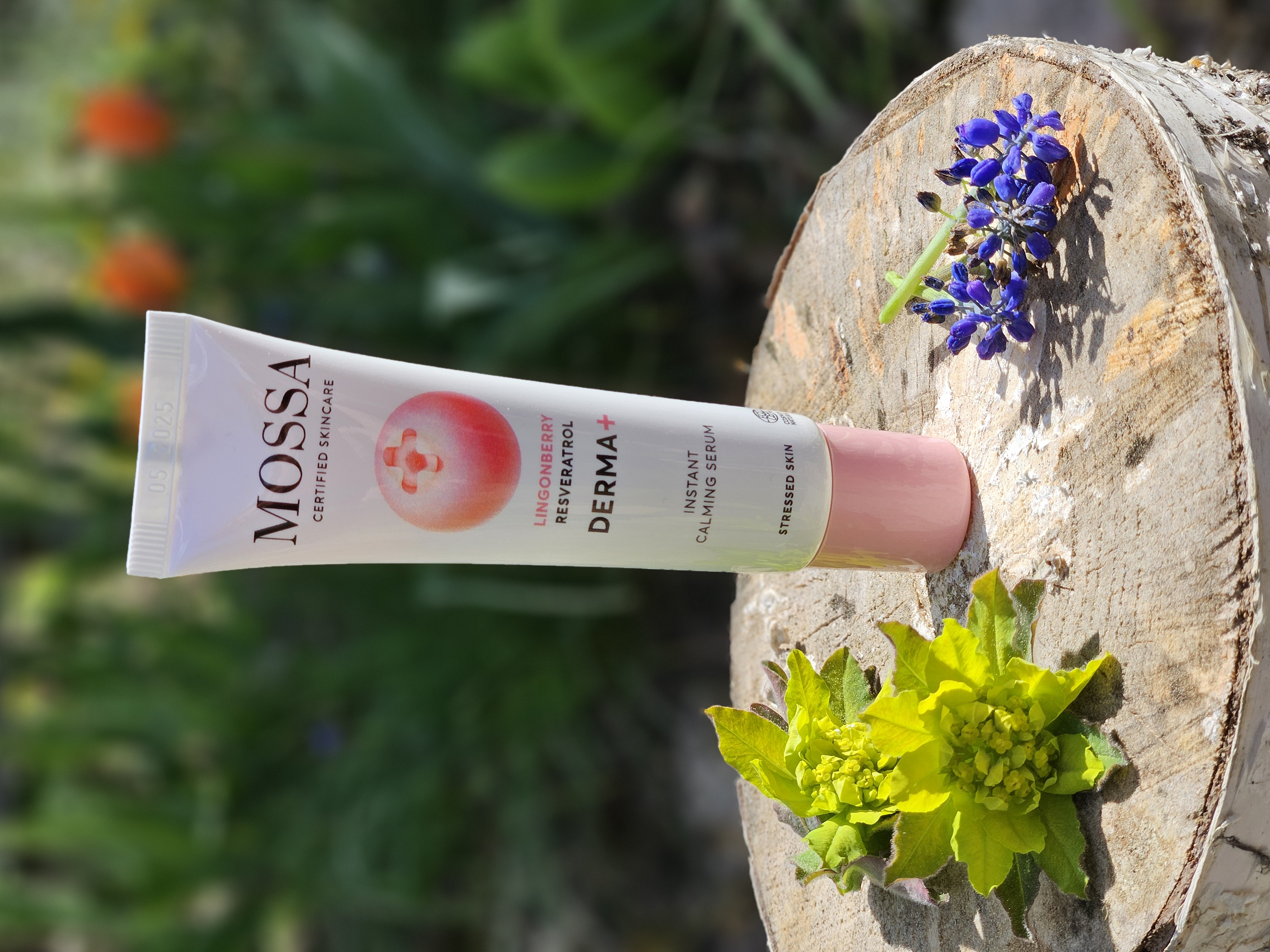 Derma+ - Calming Serum 30ml - Mossa