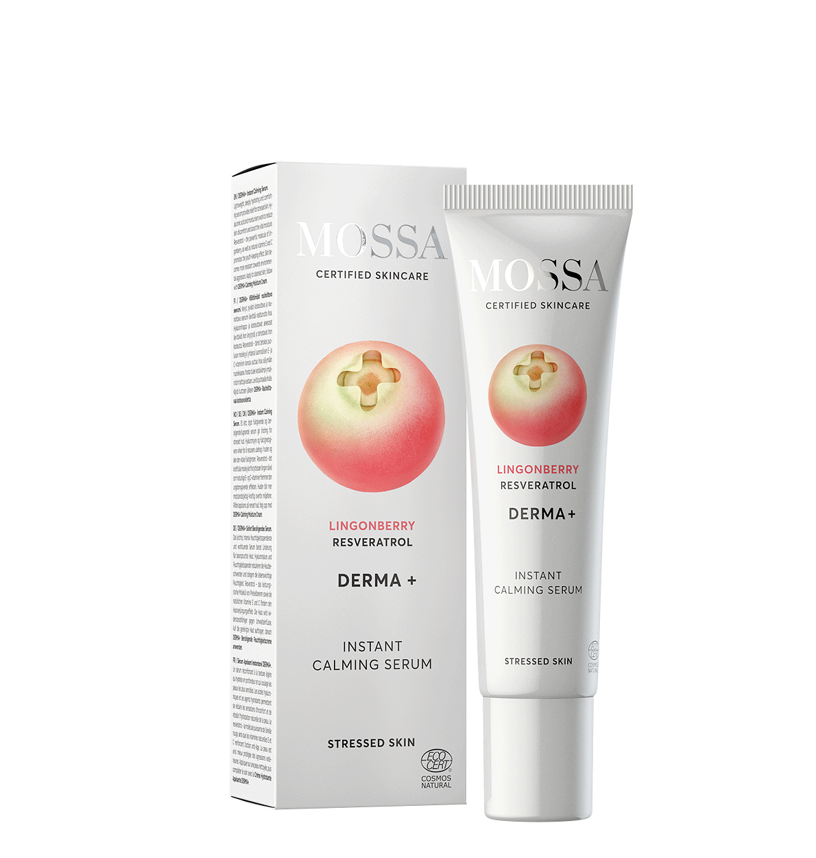 Derma+ - Calming Serum 30ml - Mossa - 2