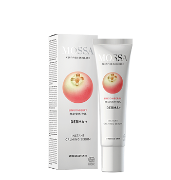 Derma+ - Calming Serum 30ml - Mossa