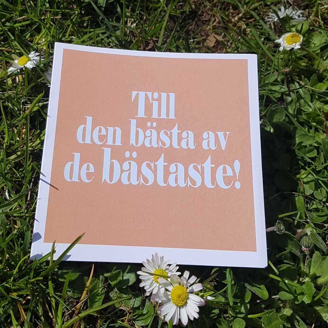 Kvadratiskt  dubbelt kort -QLkort Bästa av bästaste