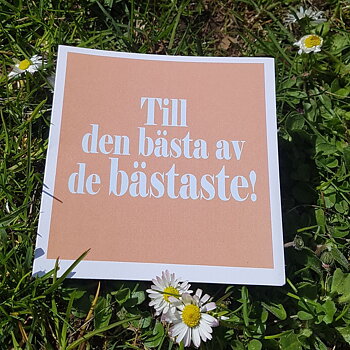 Kvadratiskt  dubbelt kort -QLkort Bästa av bästaste
