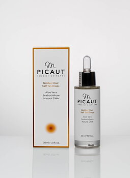 Golden Elixir self tan drops  M PICAUT