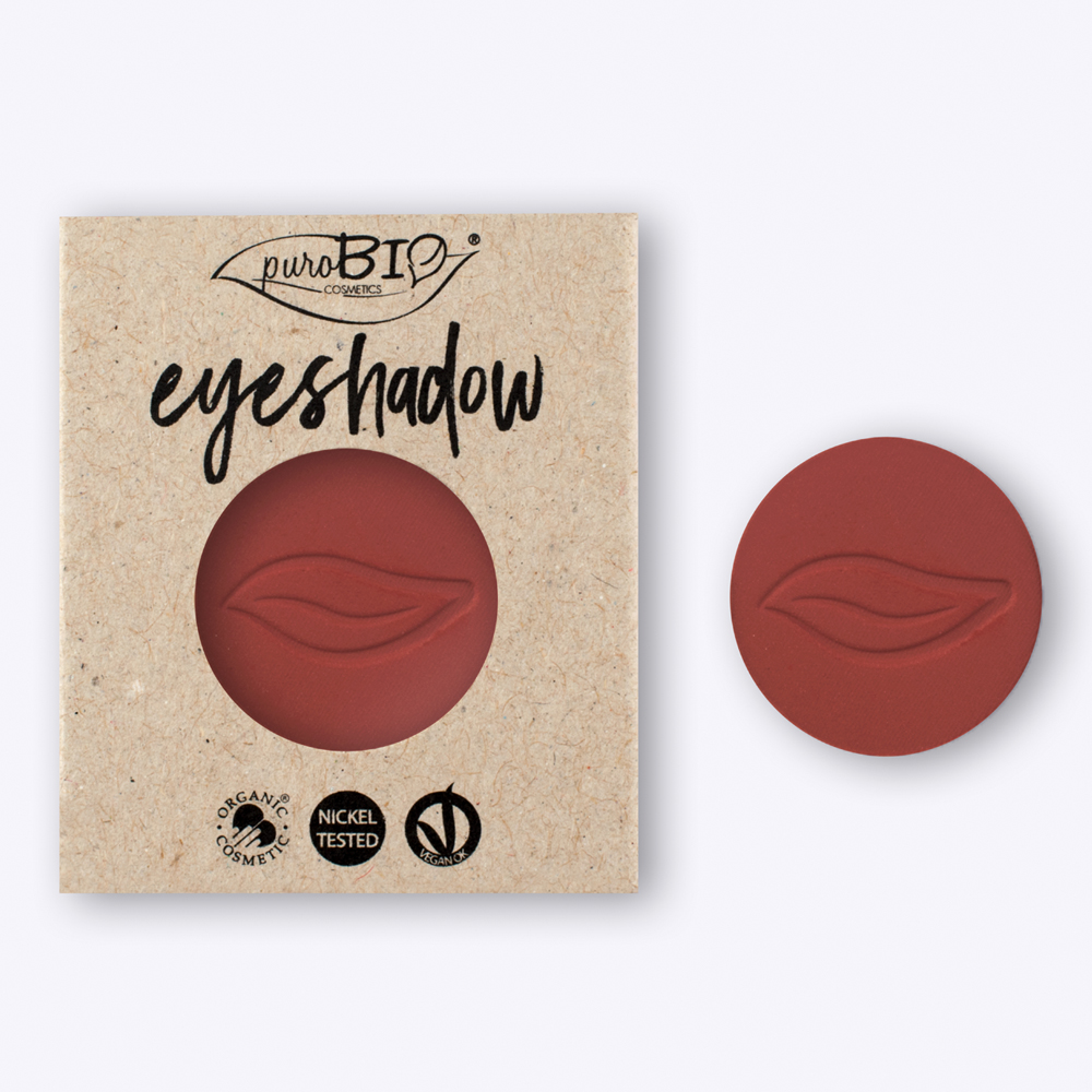 Eyeshadow 13 Marsala  - Puro BIO Cosmetics - 4
