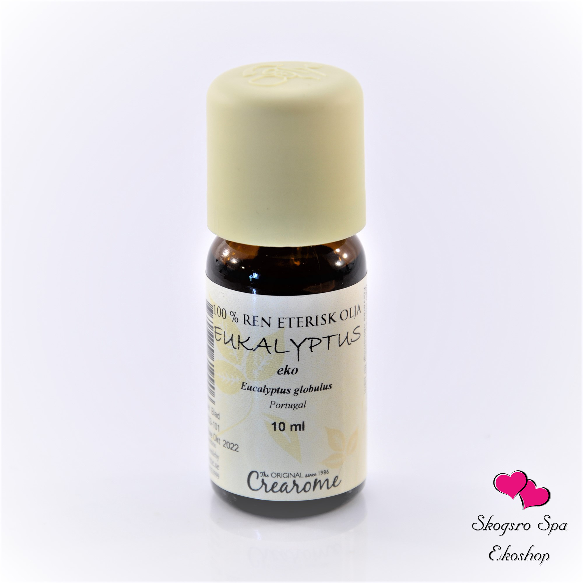 Eucalyptus eko eterisk olja 10 ml - Crearome