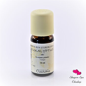 Eucalyptus eko eterisk olja 10 ml - Crearome