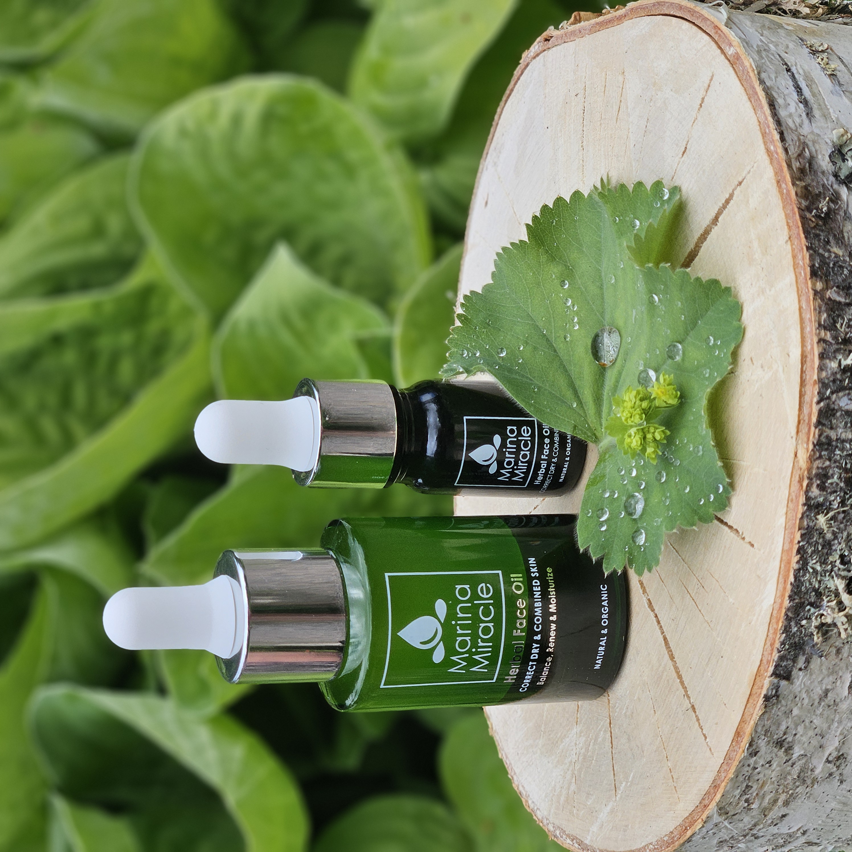 Herbal Face Oil - Marina Miracle 
