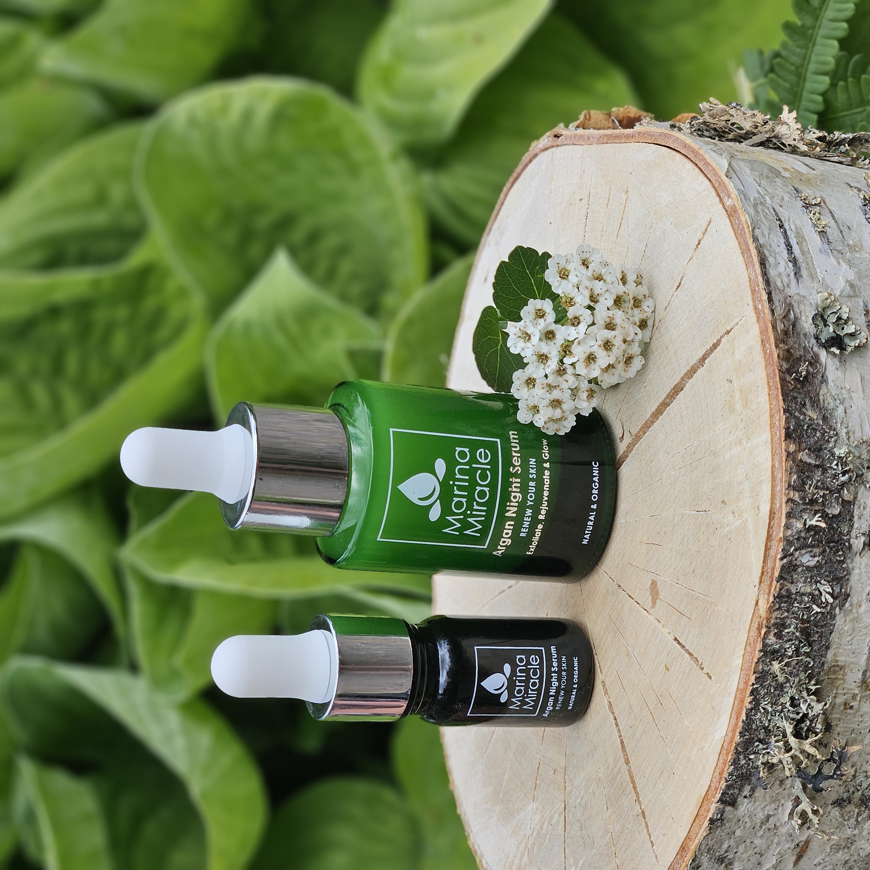 Argan night serum - Marina Miracle  